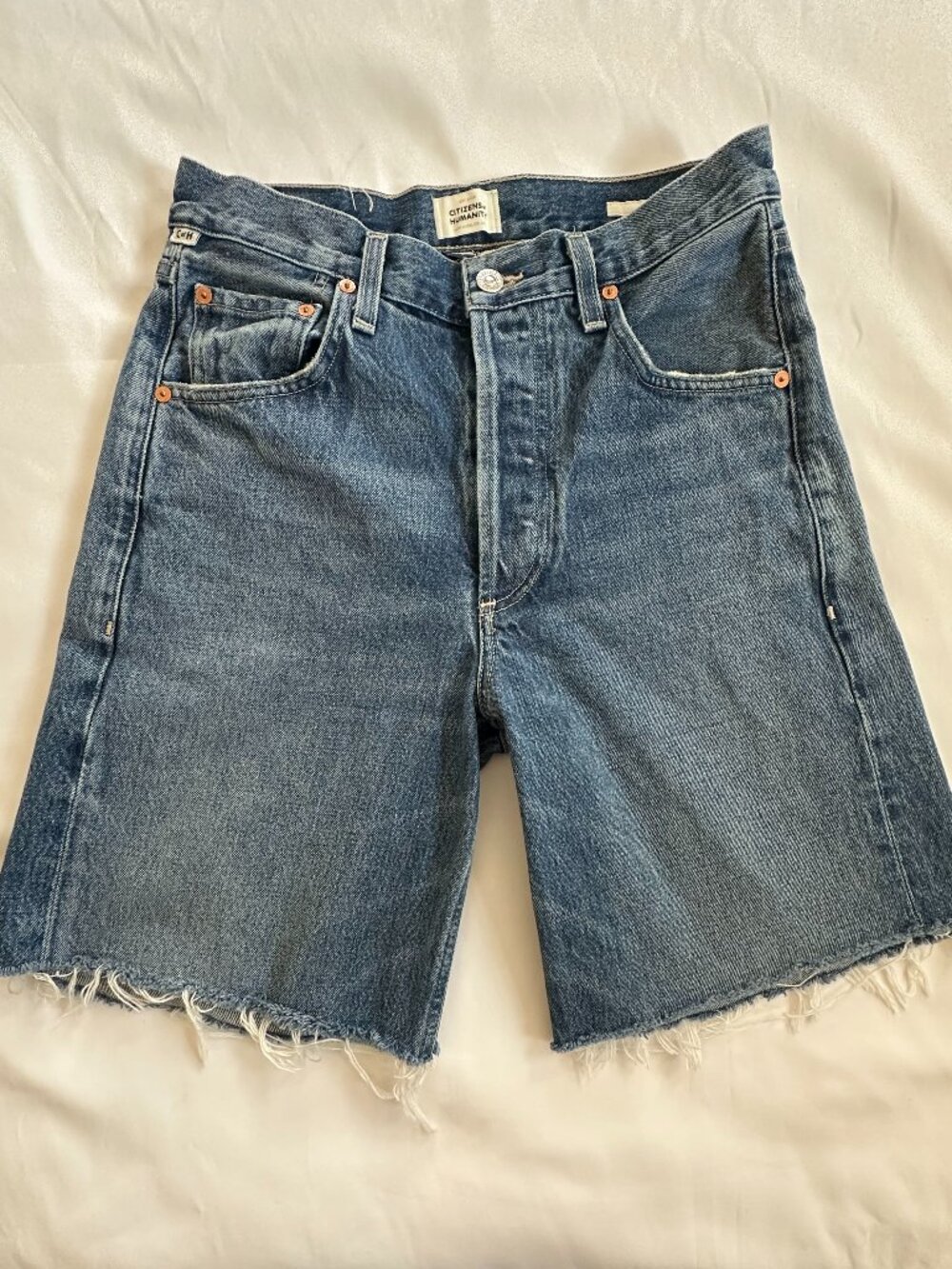 Citizens of Humanity Alya Denim Cutoffs Sz 25
